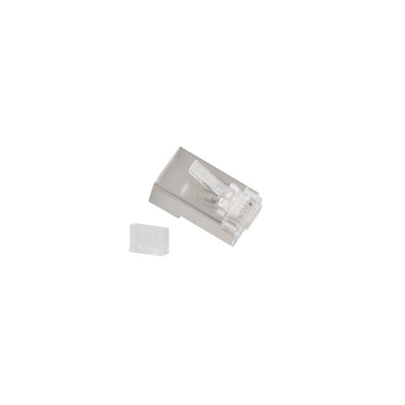 LANBERG NETWORK PLUG RJ45 (8P8C) CAT.6 FTP (100PCS) WITH GUIDE FOR CABLE AND WIRE Kable, gniazda i wtyki/Wtyki Your Sports Performance