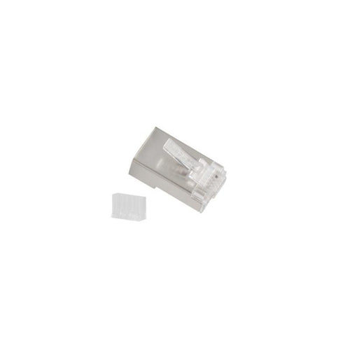 LANBERG NETWORK PLUG RJ45 (8P8C) CAT.6 FTP (100PCS) WITH GUIDE FOR CABLE AND WIRE Kable, gniazda i wtyki/Wtyki Your Sports Performance