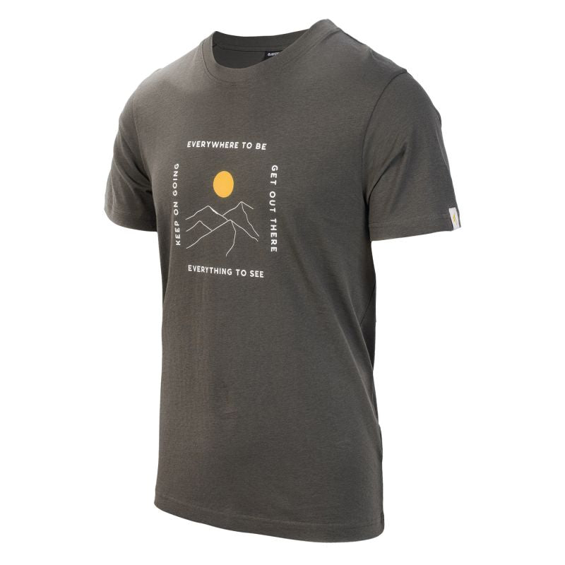 Men's Short Sleeve T-Shirt NOLE In preparation Your Sports Performance