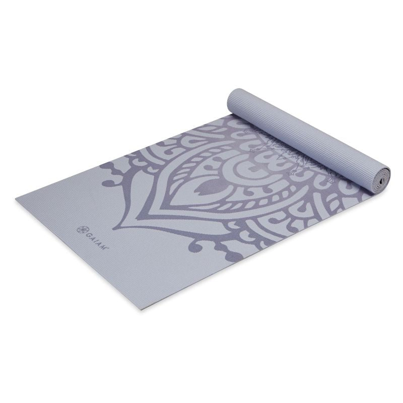 Gaiam Wild Lilac Sundial 5 MM 64941 yoga mat Accessories/Training equipment Your Sports Performance