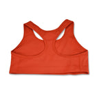 Nike Swoosh Pro-padded Bra Wmns Cinnabar/White - BV3630-624 Nike