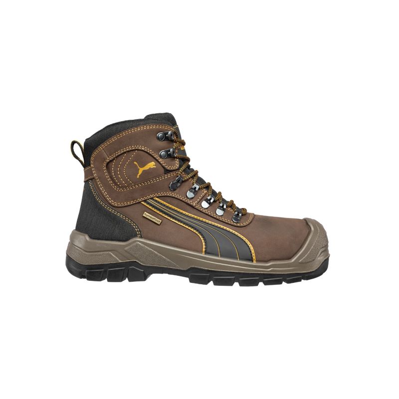 Puma Sierra Nevada MID M MLI-S16B9 shoes, dark brown Footwear/Outdoor/Puma Puma
