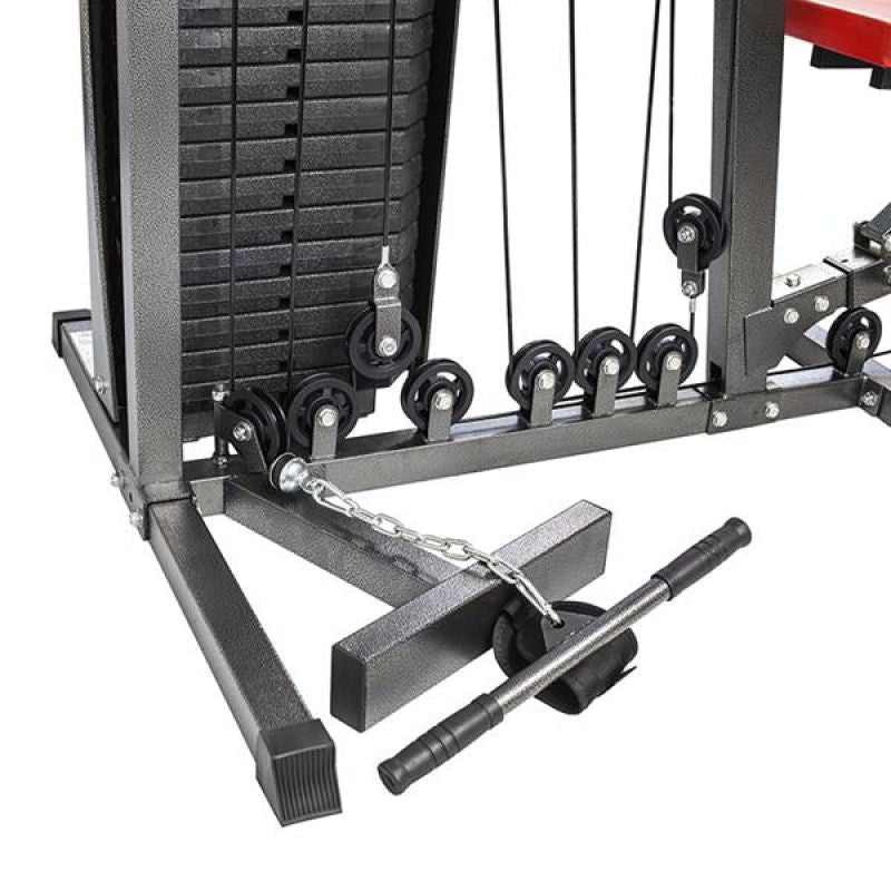 Atlas HMS Tytan 10R 200 LBS (90 KG) Accessories/Training equipment/Sprzęt siłowy/Atlasy Your Sports Performance