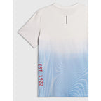 Men's regular printed T-shirt 4F 4FRSS26TTSHM4040-33A