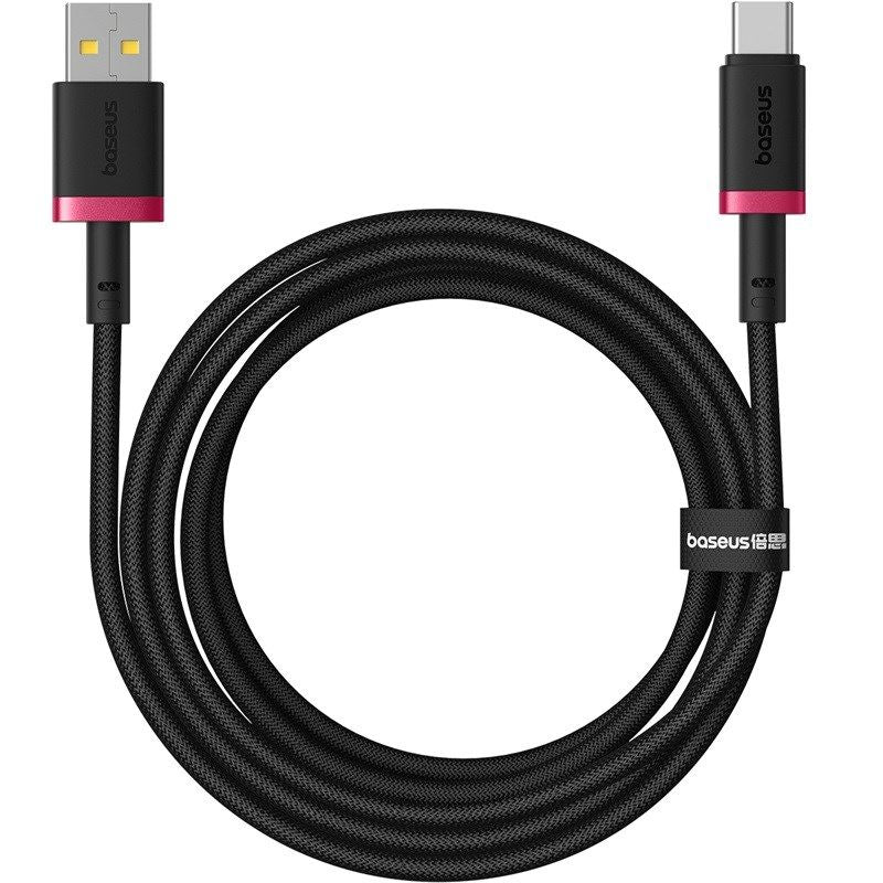 Baseus Dura USB-Type C Cable 60W 2m (Red-Black) In preparation Your Sports Performance