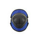 Protectors set Nils Extreme DARK BLUE size M H110 Accessories/Protectors and knee pads Your Sports Performance