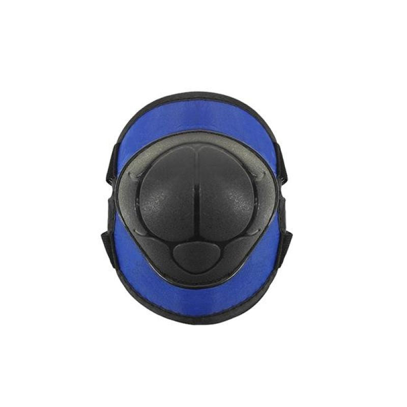 Protectors set Nils Extreme DARK BLUE size M H110 Accessories/Protectors and knee pads Your Sports Performance