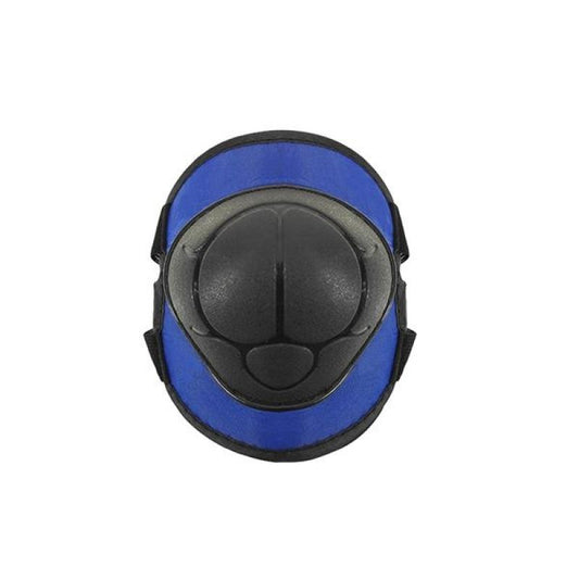 Protectors set Nils Extreme DARK BLUE size M H110 Accessories/Protectors and knee pads Your Sports Performance