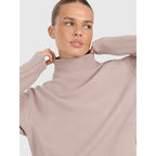 Women's 4F Yoga and Pilates Sweatshirt 4FWAW25TFSWF589-83S Clothing Your Sports Performance