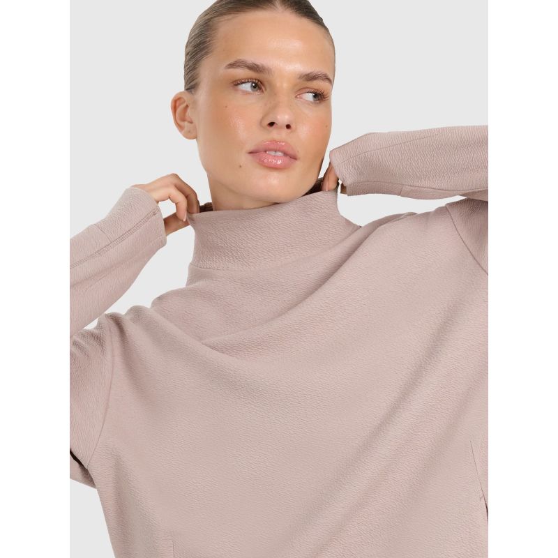 Women's 4F Yoga and Pilates Sweatshirt 4FWAW25TFSWF589-83S Clothing Your Sports Performance