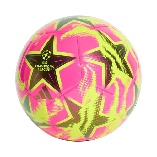 adidas UCL Club 26/27 League Stage Pink and Yellow KE9760 Football