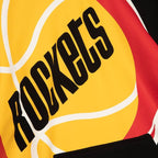 Mitchell & Ness NBA Houston Rockets Hoodie Black Odzież/Odzież na co dzień Your Sports Performance