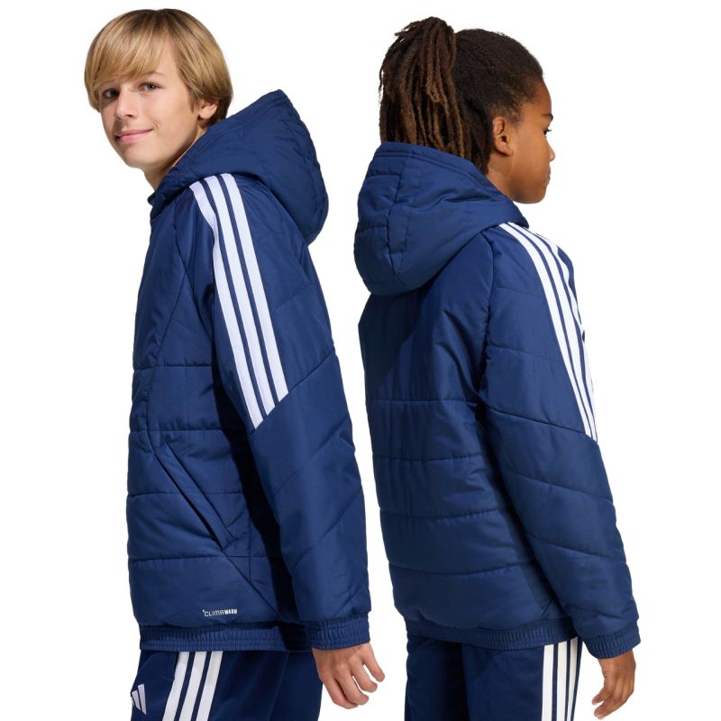 adidas Tiro 26 Winter navy blue kids' jacket KA8026 To be categorized Your Sports Performance