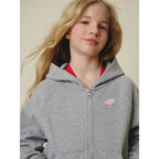 Girls’ Regular-Fit Hooded Sweatshirt 4F 4FJRSS26TSWSF2811-25M