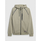 Men's zip-up hooded sweatshirt 4F 4FRAW25TSWSM2456-47S *Kategoria tymczasowa Your Sports Performance