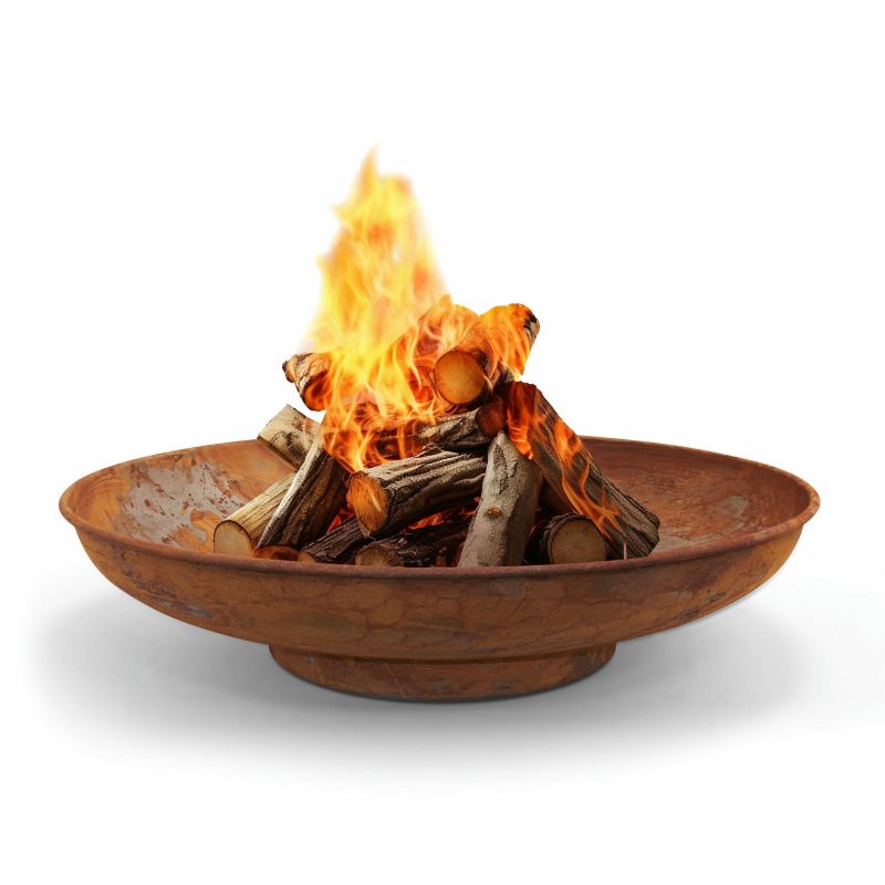 Garden fireplace Heat Ø60 FB.006R rusty Your Sports Performance