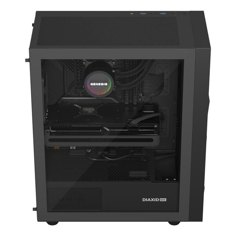 GENESIS WATER COOLING HYDRIA 360 BLACK Chłodzenie/Chłodzenie - zestawy chłodzenia wodnego Your Sports Performance