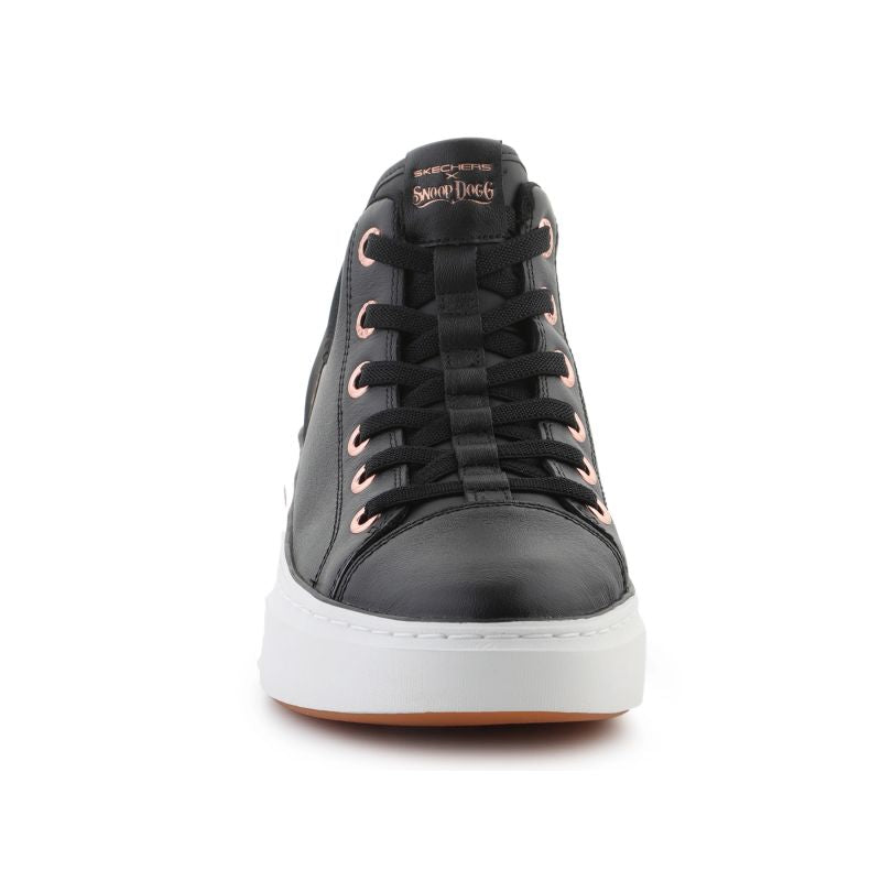 Skechers Slip-Ins: Snoop One - OG Leather W 186001-BLK Footwear/Lifestyle/Skechers Skechers