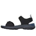 Skechers Relaxed Fit Sandals: Tresmen – Ryer M 205112-BLK Footwear/Outdoor/Skechers Skechers