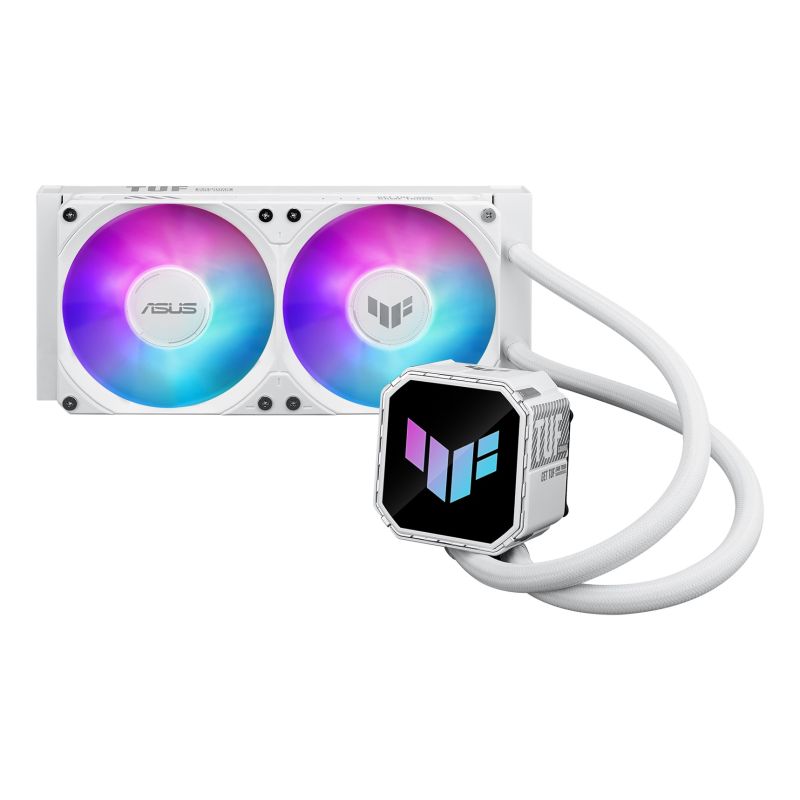 ASUS TUF GAMING LC III 240 ARGB WHT Cooler Chłodzenie/Chłodzenie - zestawy chłodzenia wodnego Your Sports Performance