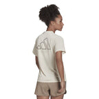 Adidas Run Icons Running Tee W HB9355 Clothing/Running Adidas