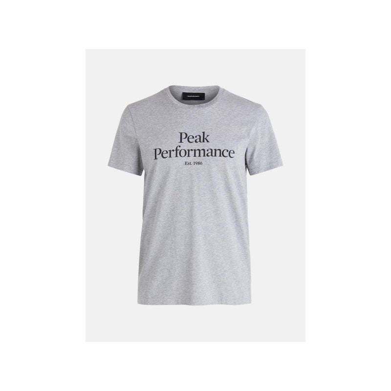 T-Shirt Peak Performance M Original Tee gray Import z PMSport Your Sports Performance
