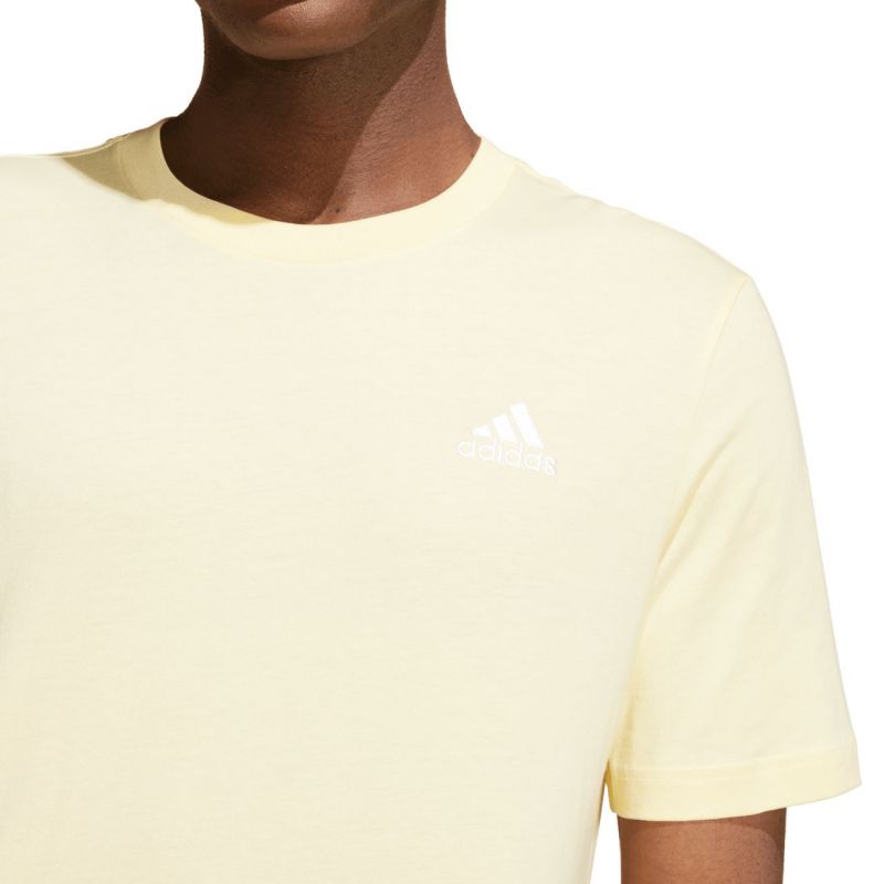 adidas Essentials Single Jersey Embroidered Small Logo M IX0121 Clothing/Lifestyle/T-shirts Adidas