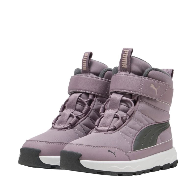 Puma Evolve Boot AC+ PS purple children's shoes 392645 09 Puma