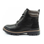 Wrangler Nevada men's shoes Chelsea boots elegant fashionable lace-up black In preparation Your Sports Performance