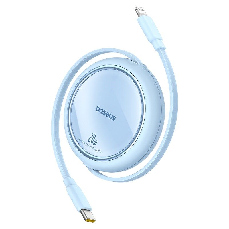 Baseus Free2Pull 20W 1m Cable (Blue) In preparation Your Sports Performance