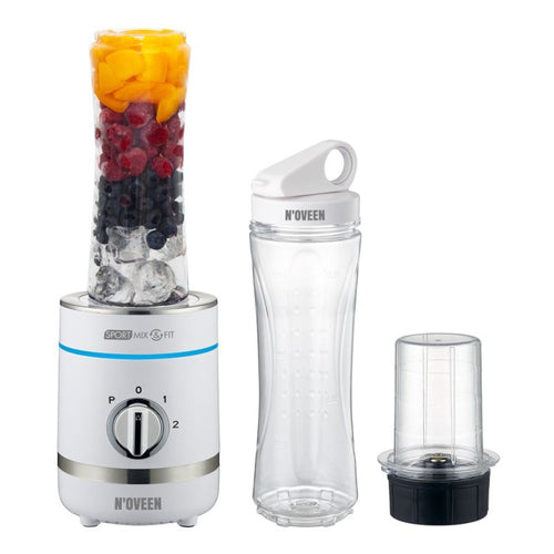 NOVEEN Sport Mix&Fit SB1100 X-LINE Jug Blender, White AGD - Produkty/Miksery / Blendery Your Sports Performance