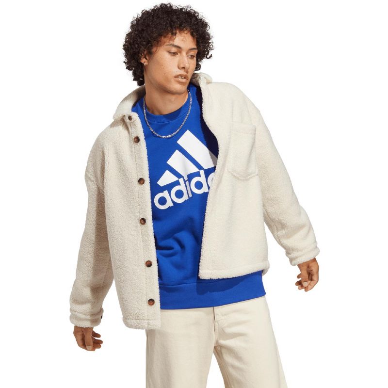 adidas Essentials French Terry Big Logo M IC9325 sweatshirt Clothing/Training Adidas