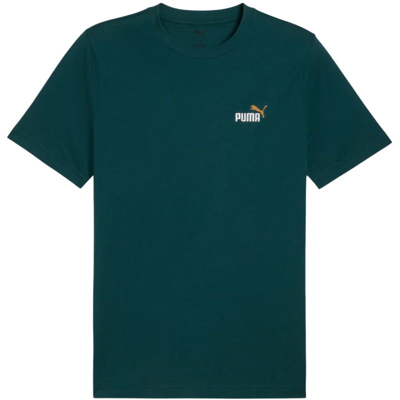 Puma Ess 2 Color Small No. 1 Logo Tee Sea Green 684717 75 In preparation Your Sports Performance