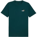 Puma Ess 2 Color Small No. 1 Logo Tee Sea Green 684717 75 In preparation Your Sports Performance