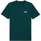 Puma Ess 2 Color Small No. 1 Logo Tee Sea Green 684717 75 In preparation Your Sports Performance