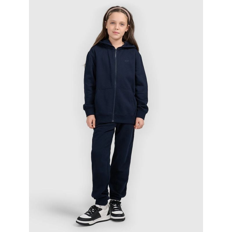Girls' jogger sweatpants 4F 4FJWMM00TTROF1189-31S 4f