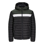 Jack&amp;Jones Jwhwing Hood Puffer M 12175755 Clothing/Outdoor/Jack & Jones Your Sports Performance