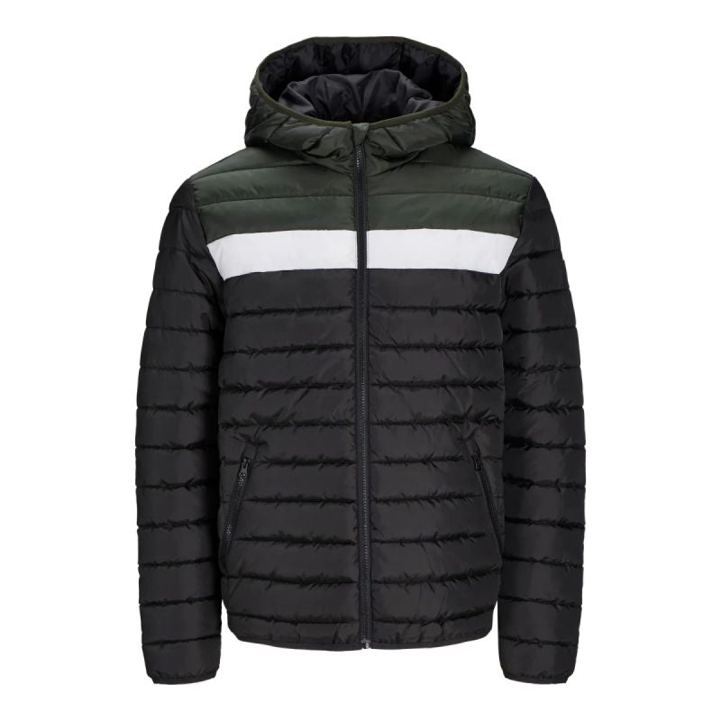 Jack&amp;Jones Jwhwing Hood Puffer M 12175755 Clothing/Outdoor/Jack & Jones Your Sports Performance