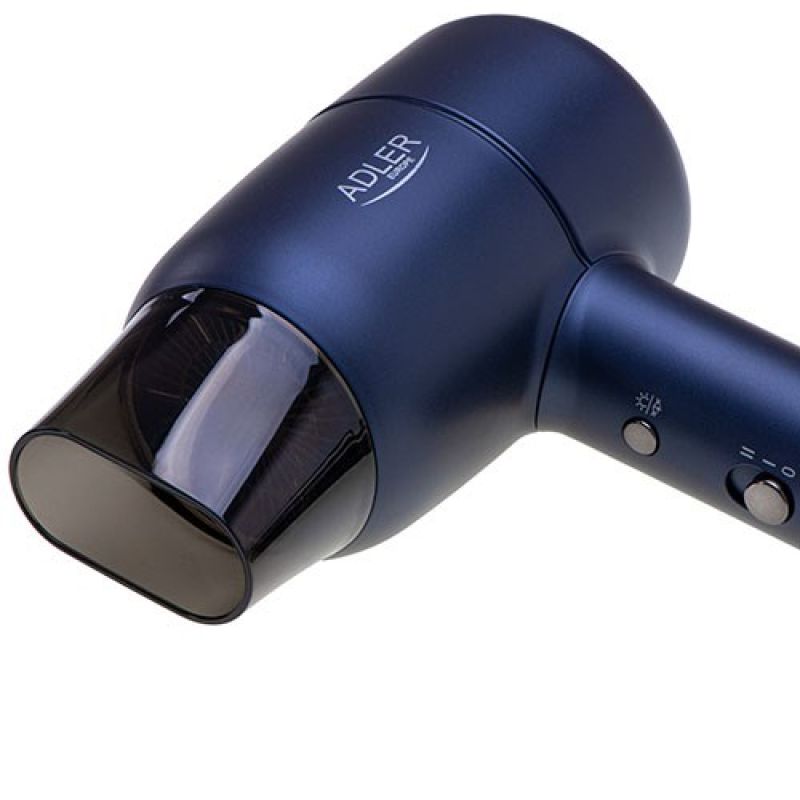 ADLER AD 2279b blue hair dryer AGD - Produkty/Suszarki do włosów Your Sports Performance