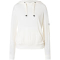 SUPER.NATURAL W AIR HOODIE women’s hooded sweatshirt, white