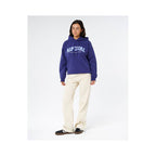 Women's RIP CURL Varsity Hoodie Blue