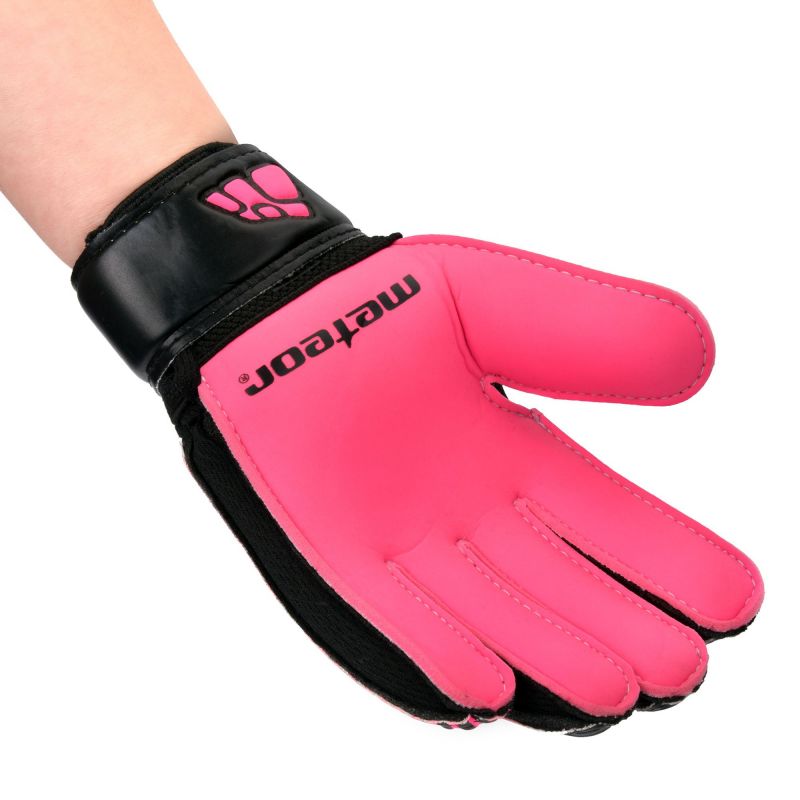Goalkeeper gloves Meteor Catch Pink 30800-03805 Your Sports Performance