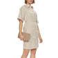 CALVIN KLEIN LINEN BLEND SHIRT DRESS In preparation Your Sports Performance