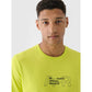 Men's regular printed T-shirt 4F 4FRAW24TTSHM2299-45S *Kategoria tymczasowa Your Sports Performance