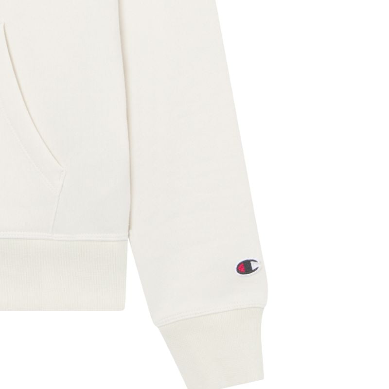 Champion Women's Hooded Sweatshirt Cream 118403 WW056 In preparation Your Sports Performance