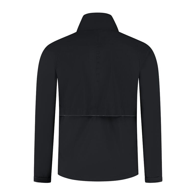 Rogelli ESSENTIAL running jacket black 2XL Rogelli/Bieganie/Men/Kurtki Your Sports Performance