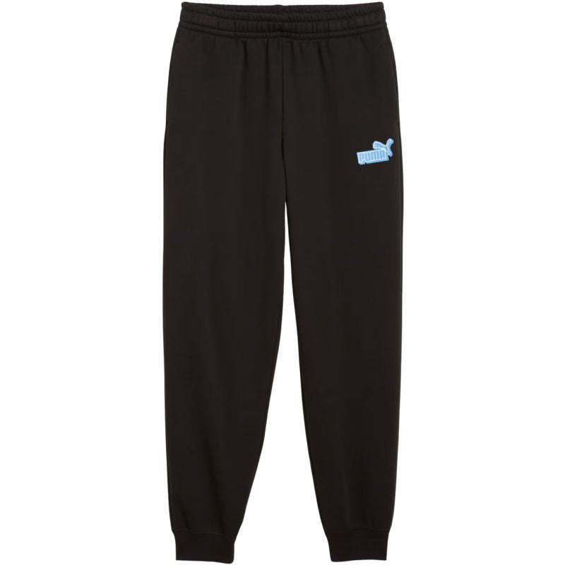 Puma ESS Logo Lab Relaxed Kids’ Trousers Black 694675 01
