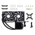 Complete TRYX PANORAMA water cooling - 280 mm - AMD Socket AM4 (Ryzen) - AMD Socket AM5 (Ryzen Zen4) Chłodzenie/Chłodzenie - wentylatory Your Sports Performance