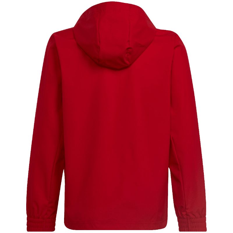 Jacket adidas Entrada 22 All-Weather Jr. IK4013 Clothing/Football Adidas