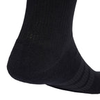 Adidas Cushioned Crew Socks 6 Pairs Black KE5499